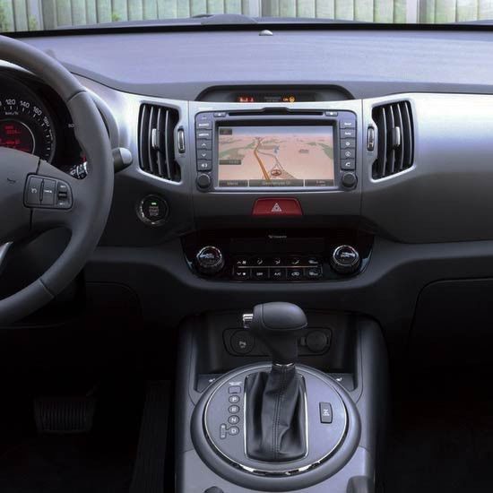 Metra Переходная рамка 95-7344CH для KIA Sportage 2011