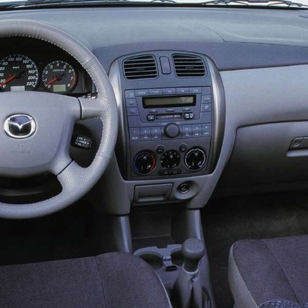Scosche MA1539B 1-DIN Рамка переходная Mazda MPV 1999-2005, Premasy 1999-2005