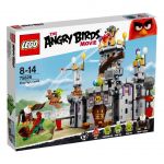 Пластмассовый конструктор LEGO Angry Birds Замок короля свинок (75826)