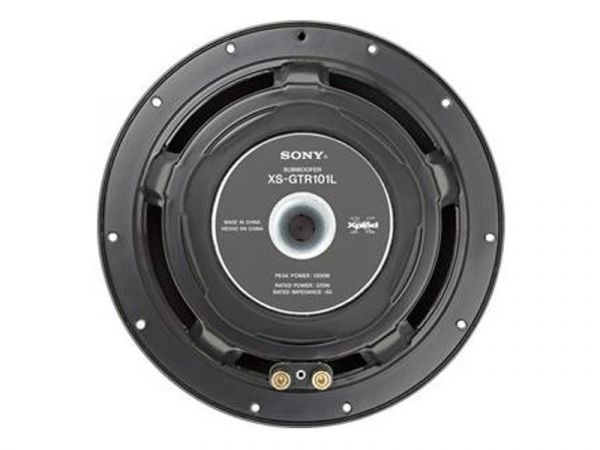 Сабвуфер Sony XS-GTR101L