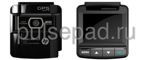 Видеорегистратор HP F210 GPS
