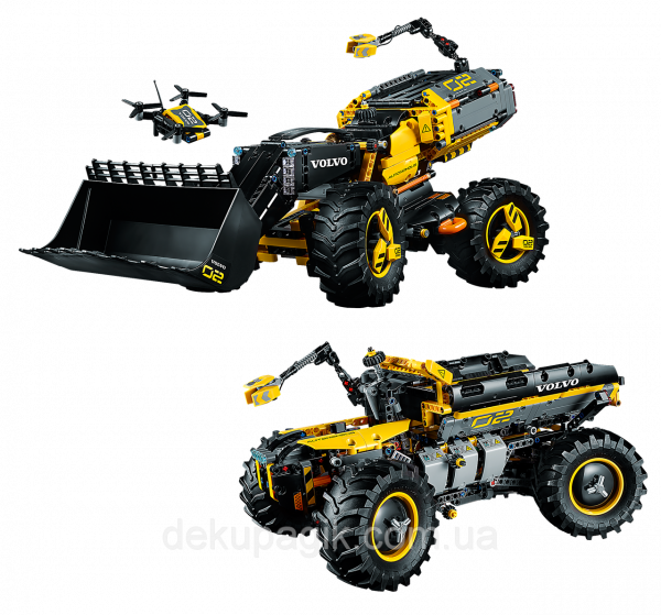 Классический конструктор LEGO Technic VOLVO колёсный погрузчик ZEUX (42081)