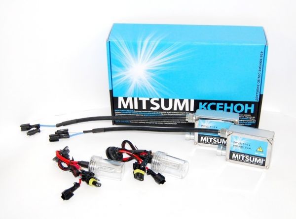 Комплект ксенонового света Mitsumi/Venture H3 5000K