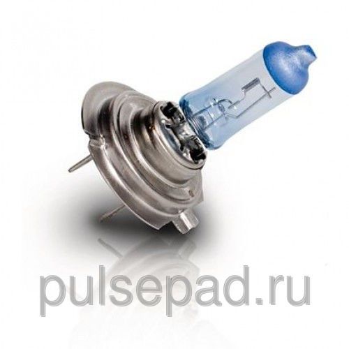 Галогенная лампа Philips H4 BlueVision Ultra SP 12V 60/55W (12342BVUB1)