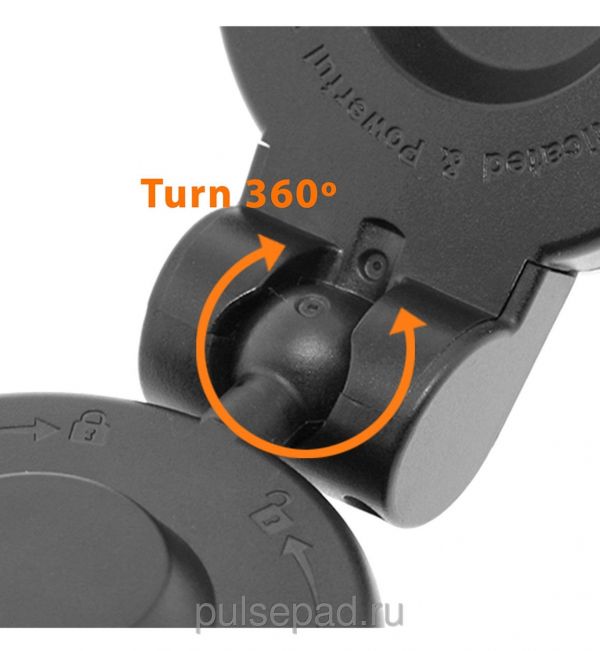 Автокрепление iOttie Easy Flex 2 Car Mount Holder Desk Stand (HLCRIO104)