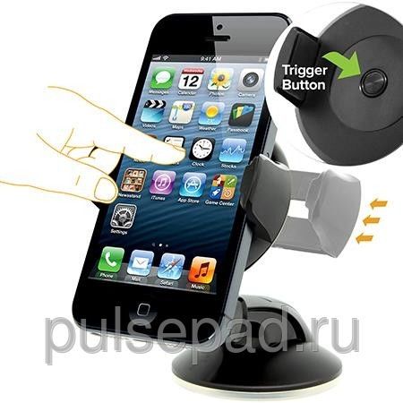 Автокрепление iOttie Easy Flex 3 Car Mount Holder Desk Stand (HLCRIO108)
