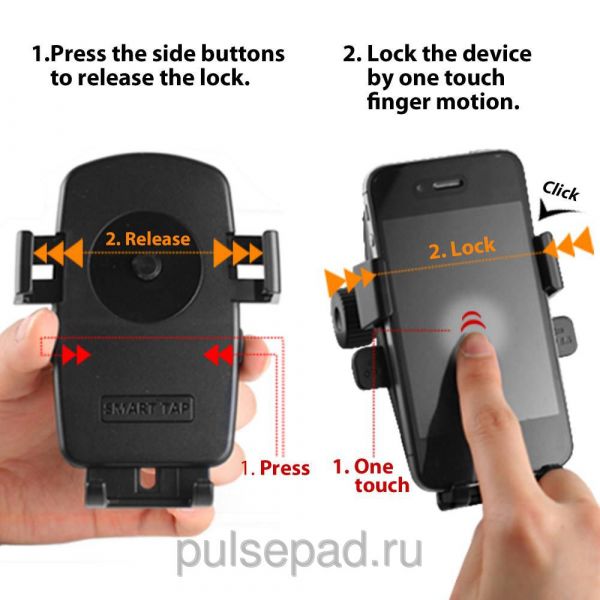Автокрепление iOttie Easy One Touch XL Car Mount Holder (HLCRIO101)