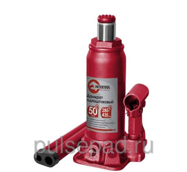 Домкрат гидравлический INTERTOOL GT0030