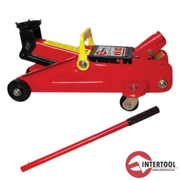 Домкрат подкатной INTERTOOL GT0109