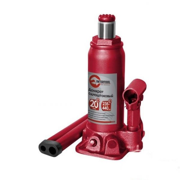 Домкрат гидравлический INTERTOOL GT0028