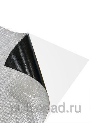 Виброизоляция Practik 1,6 0,47м х 0,75м