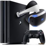 Стационарная игровая приставка Sony PlayStation 4 Pro + Playstation VR