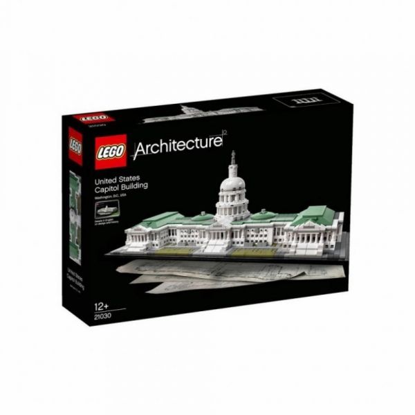 Пластмассовый конструктор LEGO Architecture Капитолий (21030)
