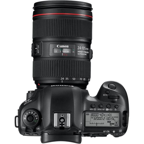 Canon EOS 5D Mark IV kit (24-105mm f/4) L II IS USM (1483C030)