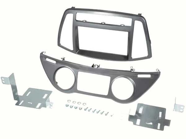 AWM 781-01-550 Рамка переходная Hyundai I20 2010/11-> climat control