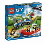 Пластиковый конструктор LEGO City Набор City для начинающих (60086)