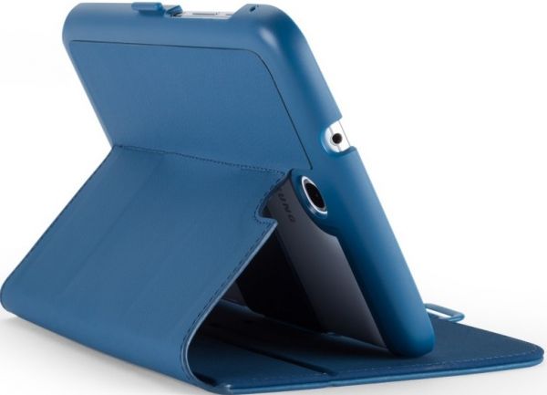 Чехол Speck Samsung Galaxy Note 8 Fitfolio (Deep Sea Blue Vegan Leather)
