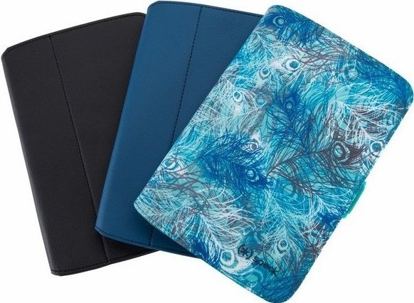 Чехол Speck Samsung Galaxy Note 8 Fitfolio (Peacock Plumes Blue/Caribbean Blue) (SP-SPK-A2090)