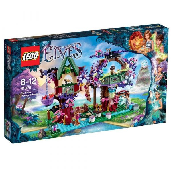 Пластиковый конструктор LEGO Elves Укрытие эльфов на дереве (41075)