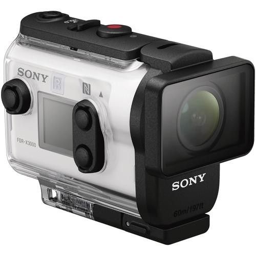 Экшн-камера Sony FDR-X3000R