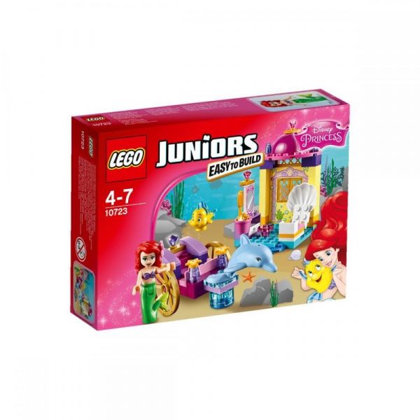 Пластиковый конструктор LEGO Juniors Карета Ариэль (10723)