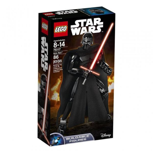 Пластиковый конструктор LEGO Star Wars Кайло Рен (75117)