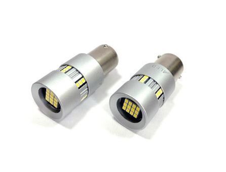Лампа заднього ходу LED ALed Canbus 1156 (P21W) 14W White (2шт.)