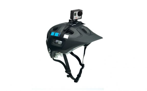 Крепление для вело-шлемов GoPro Vented Head Strap Mount (GVHS30)