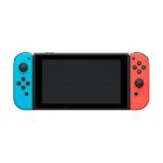 Портативная игровая приставка Nintendo Switch with Neon Blue and Neon Red Joy-Con