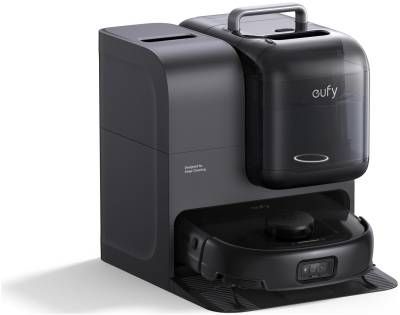 Робот-пилосос з вологим прибиранням Eufy Omni E28 Black (T2352G11)