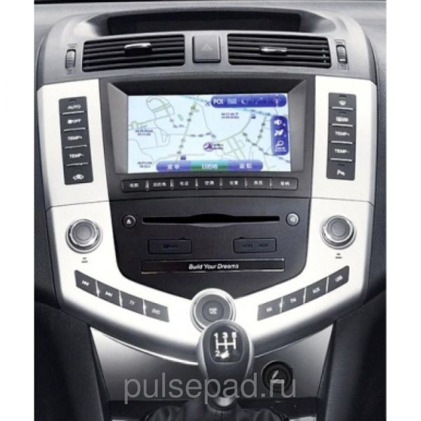 Рамка переходная 11-424 Carav BYD S6 (11+)