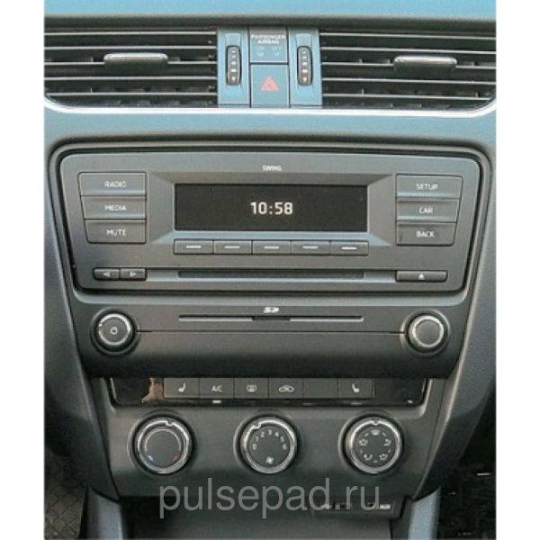 Рамка переходная 11-462 Carav Skoda Oktavia (13+)
