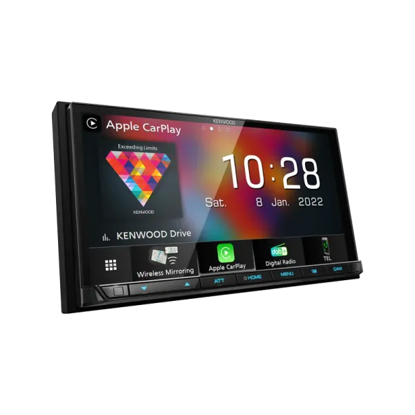 Автомагнітола Kenwood DMX-8021DABS