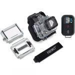 Аквабокс для камеры + пульт ДУ GoPro Remote 1.0 and Wrist Housing Bundle