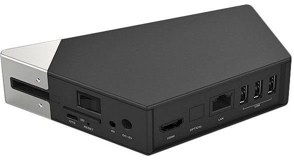 Медиаплеер стационарный ATLAS Android TV Star