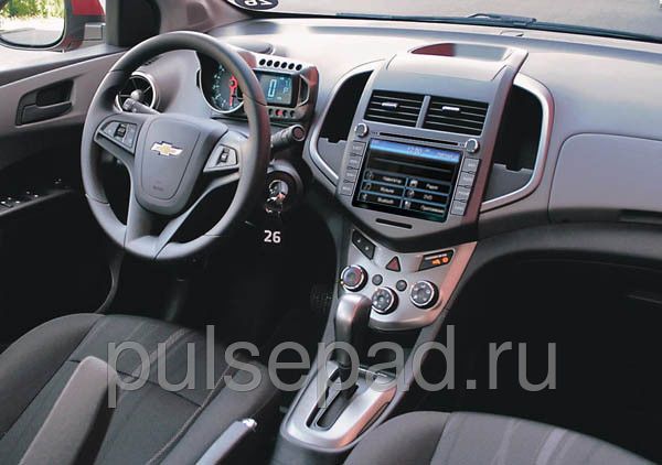 Штатная магнитола Synteko Chevrolet Aveo 2012+