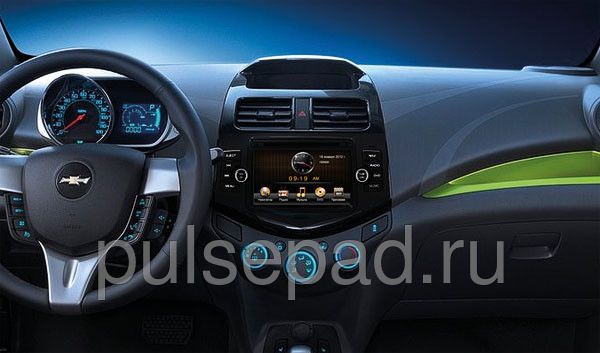 Штатная магнитола Synteko Chevrolet Spark