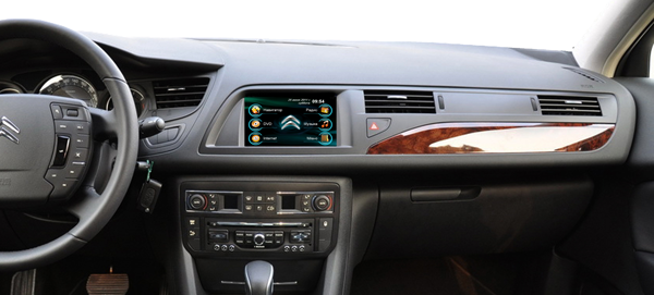 Штатная магнитола Synteko Citroen C5