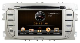 Штатная магнитола Synteko Ford Focus 2, Mondeo 2008+, C-Max, S-Max, Galaxy new