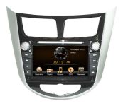Штатная магнитола Synteko Hyundai ACCENT 2011+