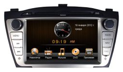 Штатная магнитола Synteko Hyundai IX 35