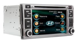 Штатная магнитола Synteko Hyundai Santa Fe 2006+