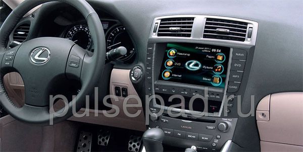 Штатная магнитола Synteko Lexus IS250, IS300 2005+