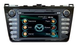 Штатная магнитола Synteko Mazda 6 2010–2011