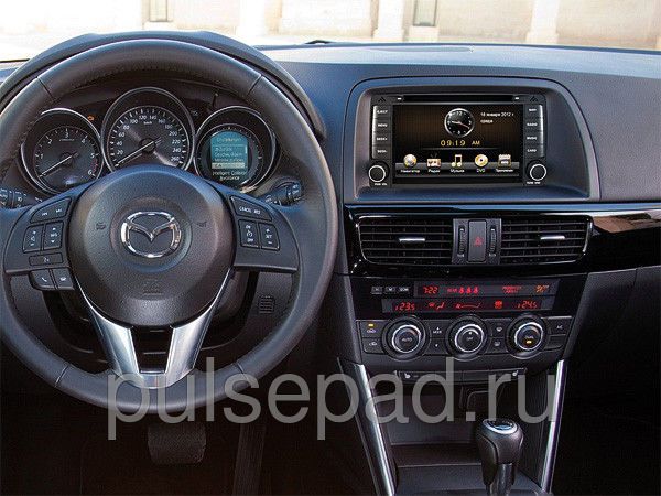 Штатная магнитола Synteko Mazda CX-5 2012+, 6 2012+