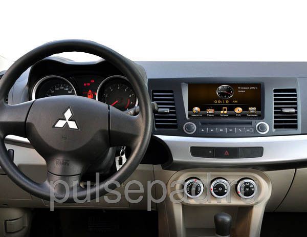 Штатная магнитола Synteko Mitsubishi Lancer X i10