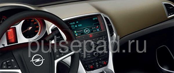 Штатная магнитола Synteko  Opela Astra J 2010+