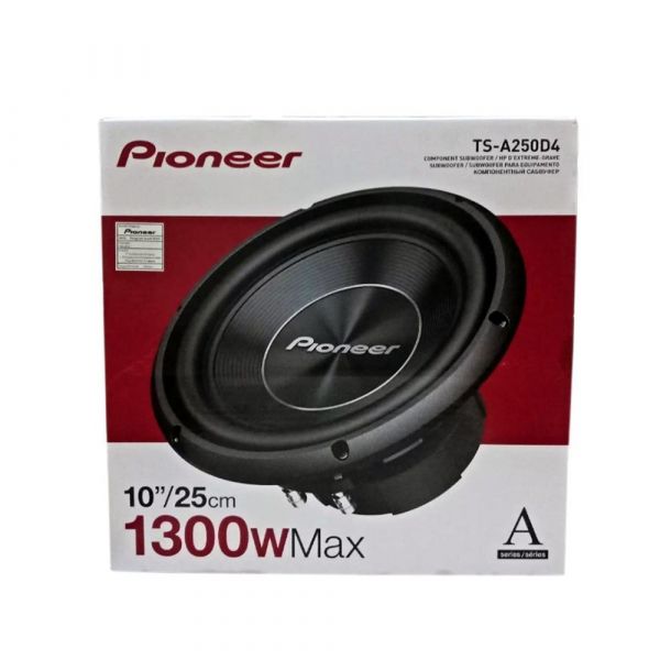 Сабвуферный динамик Pioneer TS-А250D4