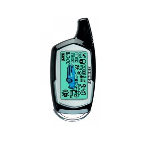 Брелок LCD Sheriff ZX-1095PRO