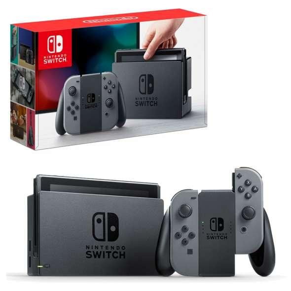 Портативная игровая приставка Nintendo Switch with Gray Joy Con